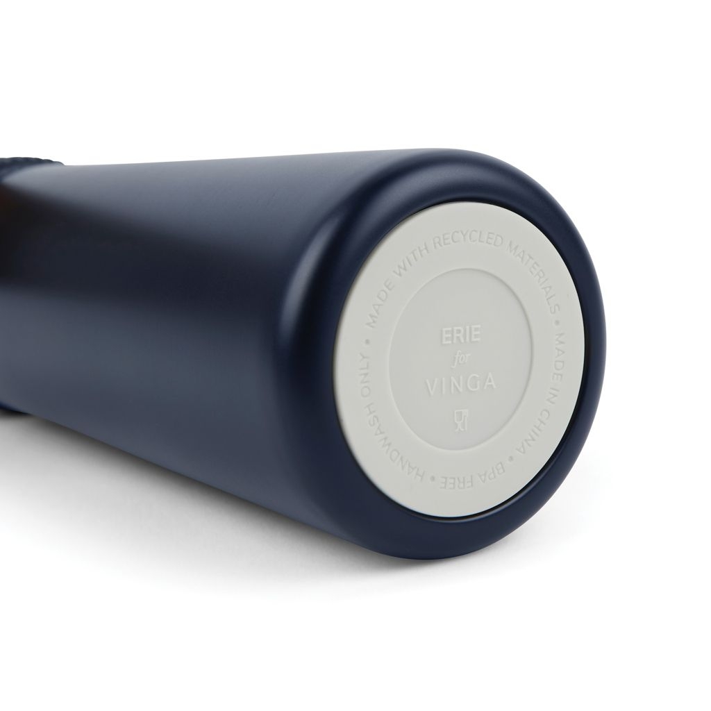 XDV4300-15VINGA Erie 450ml Vakuumflasche aus RCS recyceltem Stahl_ blau