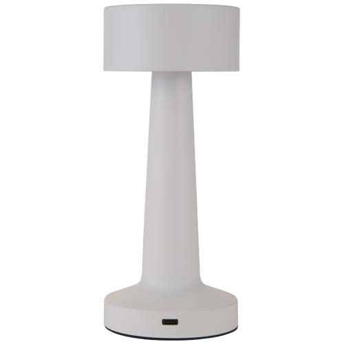 PF124489-1Aludra Wiederaufladbare dimmbare Tischlampe mit 3 Lichtmodi_ weiss