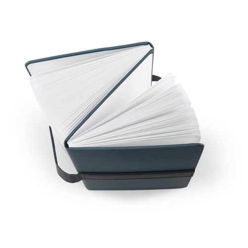 ST93654-104SANDERSON A5 Notizbuch_ blau