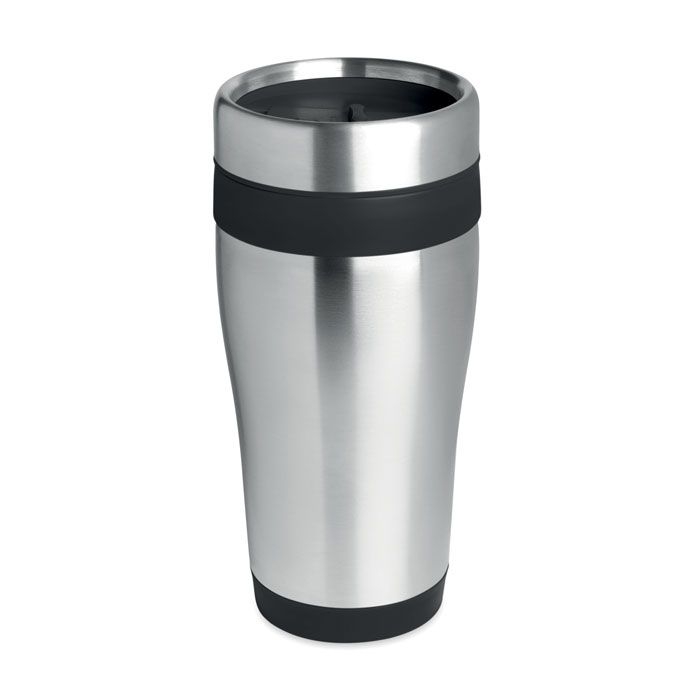 MO3559-03Tram Trinkbecher Edelstahl 455ml_ Schwarz