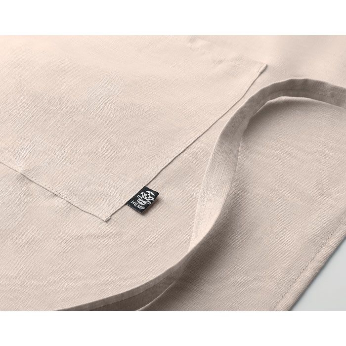 MO6164-13Naima Apron Hanf Kuechenschuerze 200g_m²_ Beige