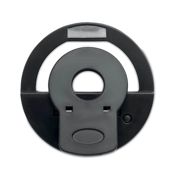 MO6242-03Helie Selfie-Ringlicht mit Clip_ Schwarz