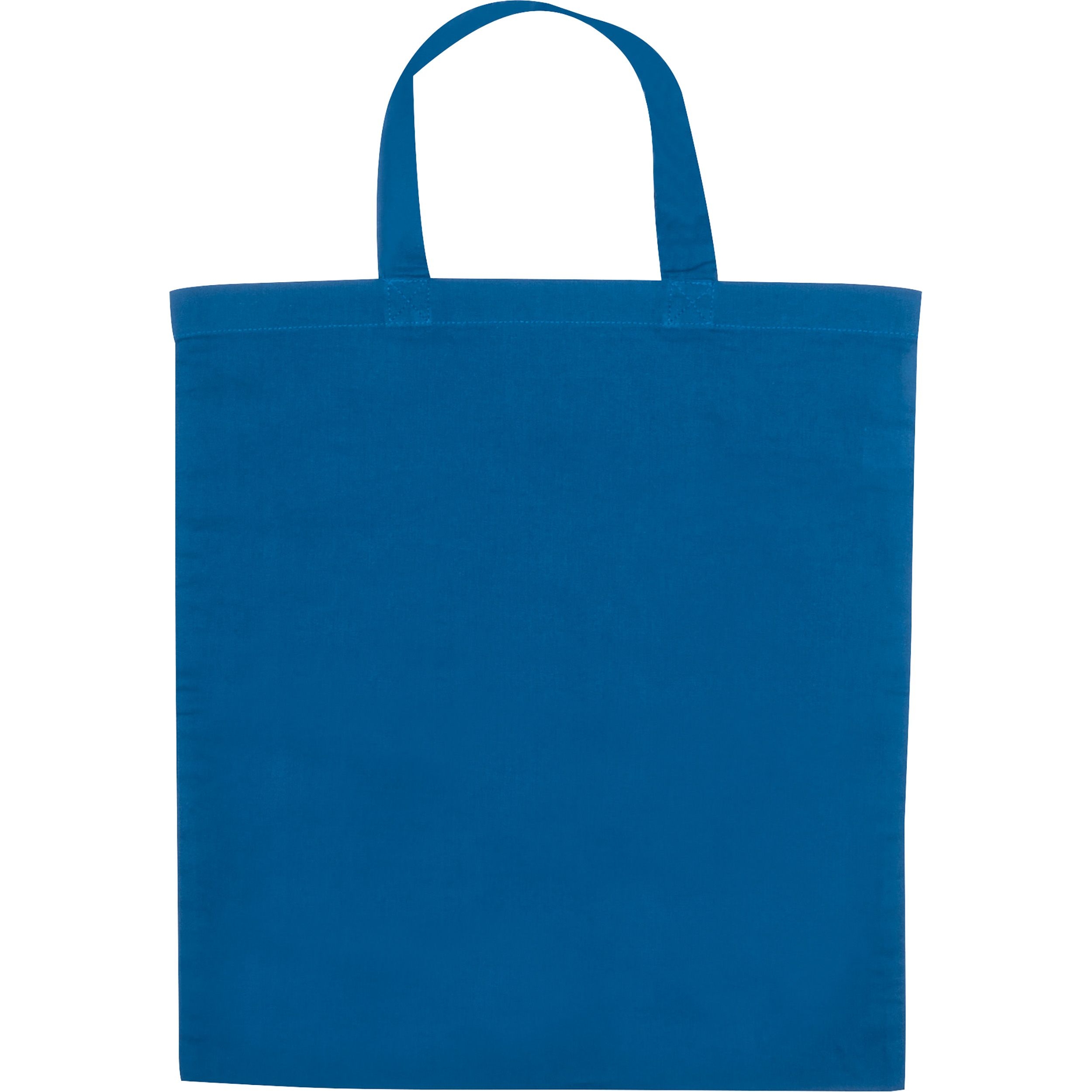 MA60680-24Baumwolltasche mit kurzen Henkeln MARSHALL_ hellblau