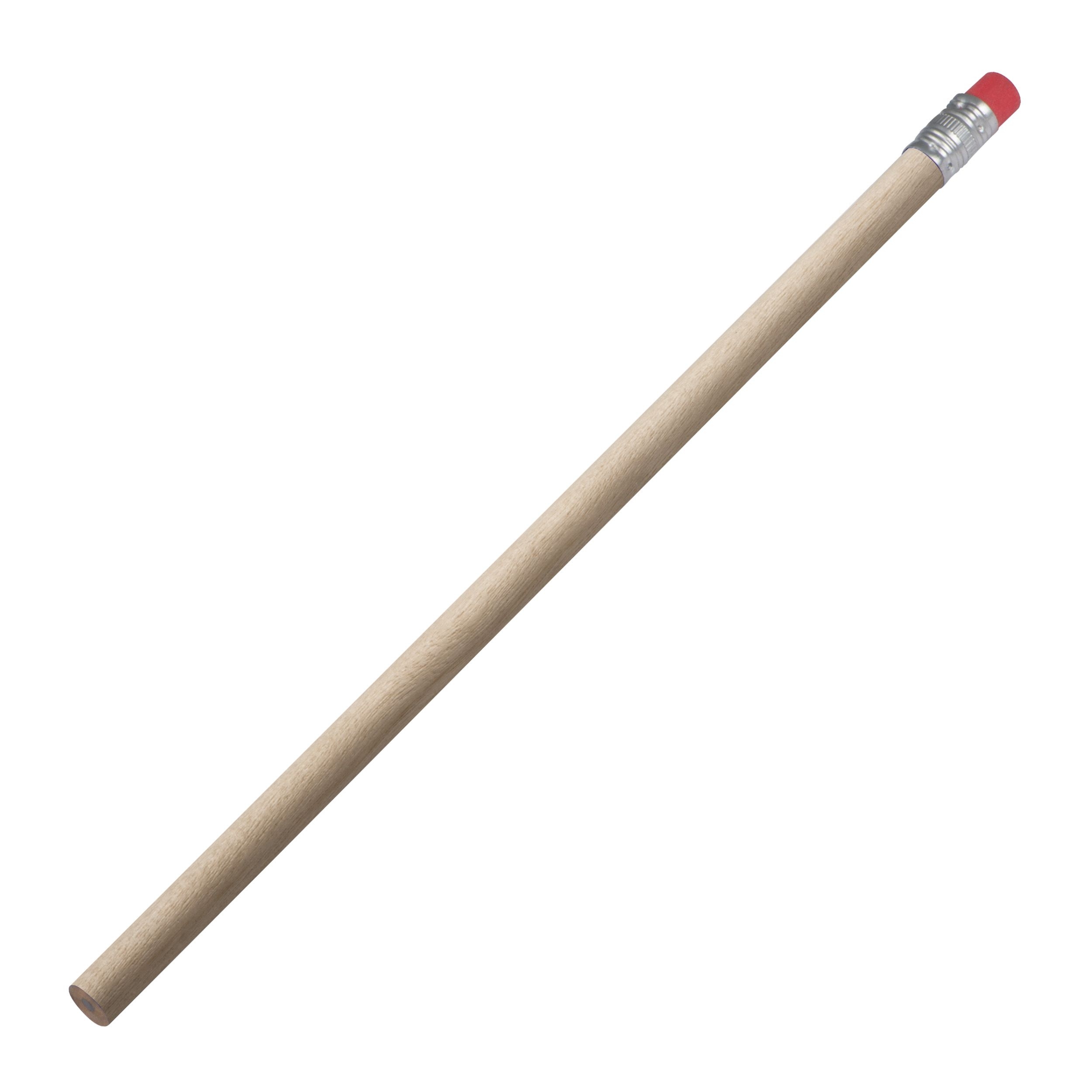 MA10393-01Bleistift mit Radiergummi STEFAN_ braun