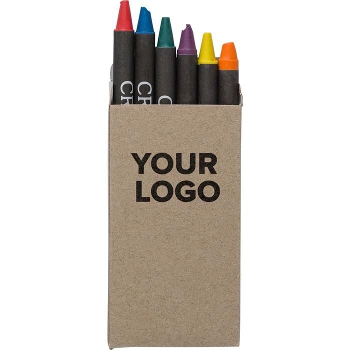 GI2788-09Wachsmalkreide-Set 6-tlg. Selena_ mehrfarbig