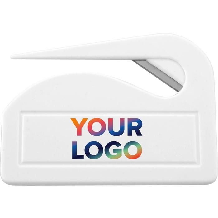 GI4505-02Briefoeffner aus Kunststoff Franco_ weiss