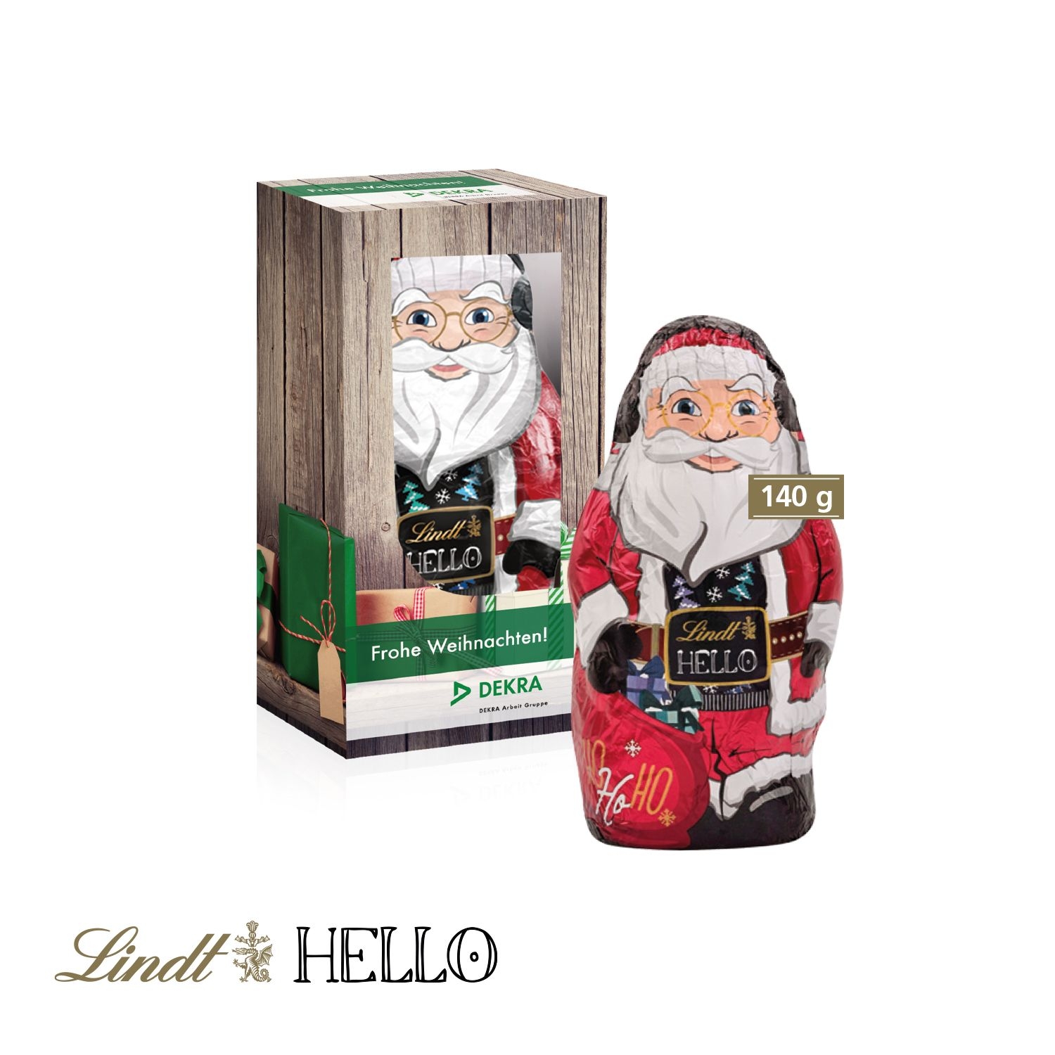 CD95468-01HELLO XMAS Santa_ 140 g_ Hello Xmas Santa