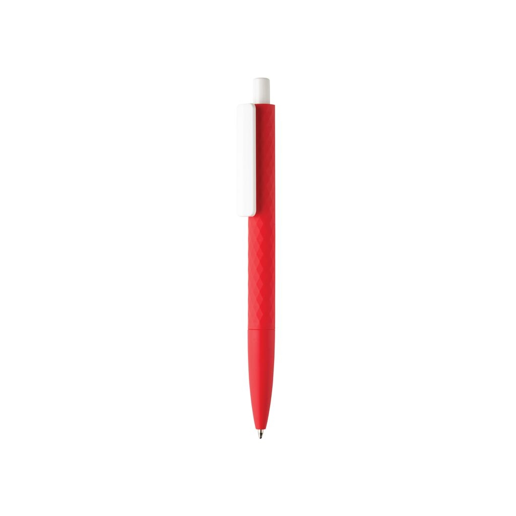 XDP610.96-4X3-Stift mit Smooth-Touch aus RCS recyceltem ABS_ rot