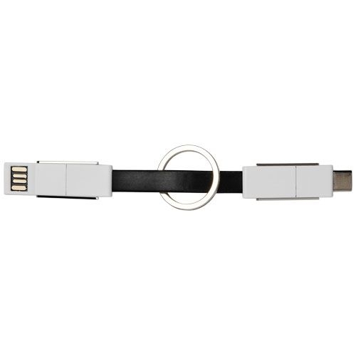 PF124124-1One 4-in-1 Kabel_ schwarz