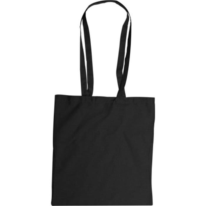 GI2314-01Baumwolltasche Amanda_ Schwarz GI2314-01Baumwolltasche Amanda_ Schwarz