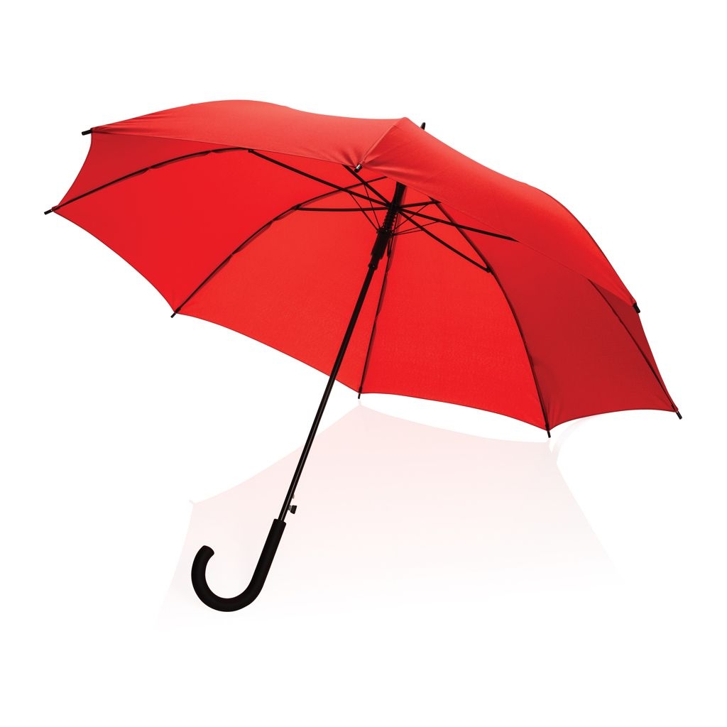 XDP850.64-423_ Impact AWARE™ RPET 190T Automatic-Open Schirm_ rot