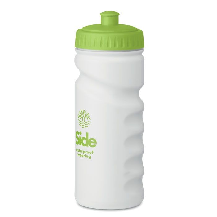 MO9538-48Spot Eight Trinkflasche PE 500ml_ Limette