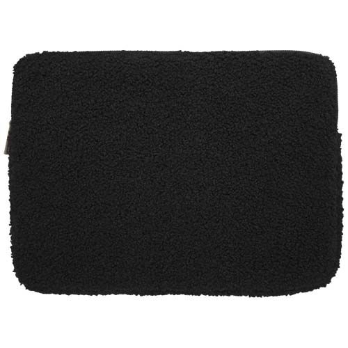 PF120775-2Bear 13_ GRS-recycelte Sherpa Laptophuelle 2 L _ schwarz