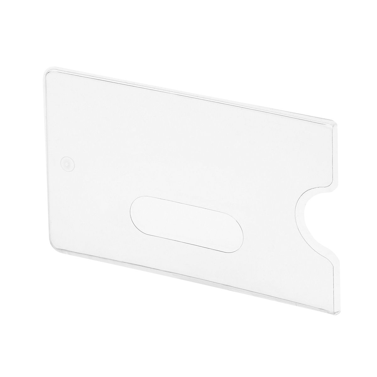 HE7507-7Kreditkartenhuelle_ flexibel_ glasklar HE7507-7Kreditkartenhuelle_ flexibel_ glasklar