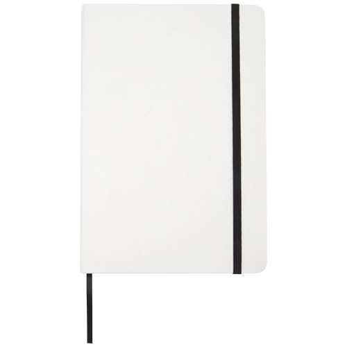 PF107366-1Holm A5 Notizbuch aus Steinpapier_ liniert_ weiss