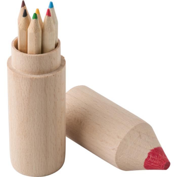 GI2786Buntstifte-Set in Holzbox Francis