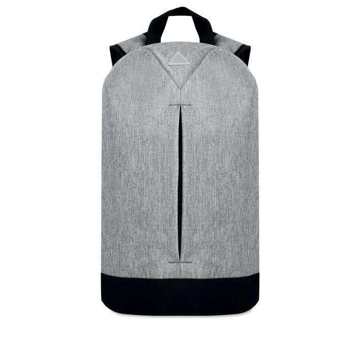 MO9328-07Milano Diebstahlsicherer Rucksack_ Grau