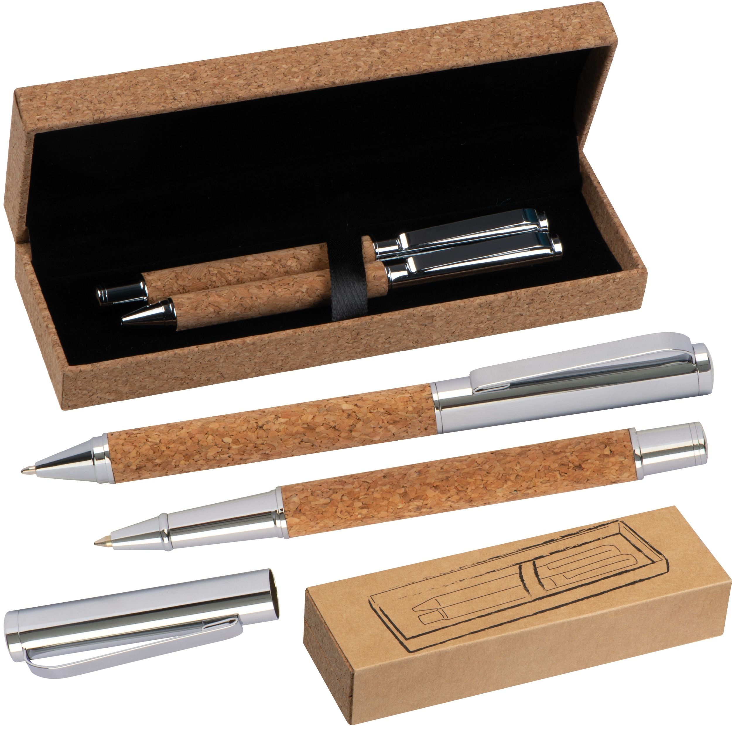 MA11474Schreibset Kork