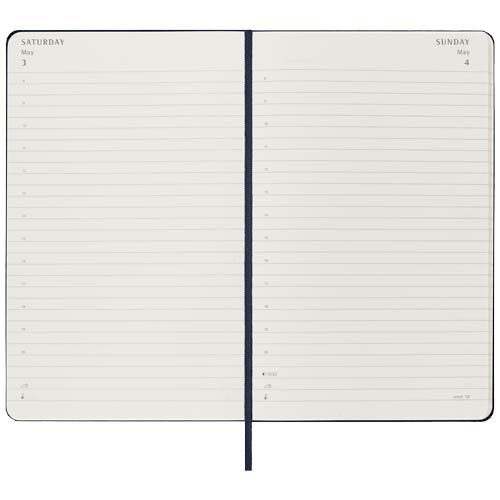PF107753-3Moleskine Hardcover 12 Monate Tageskalender_ saphir