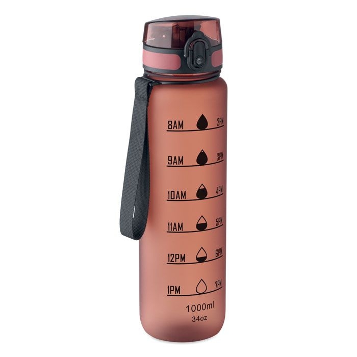 MO2672Isforden Mark Sport-Trinkflasche RPET 1L