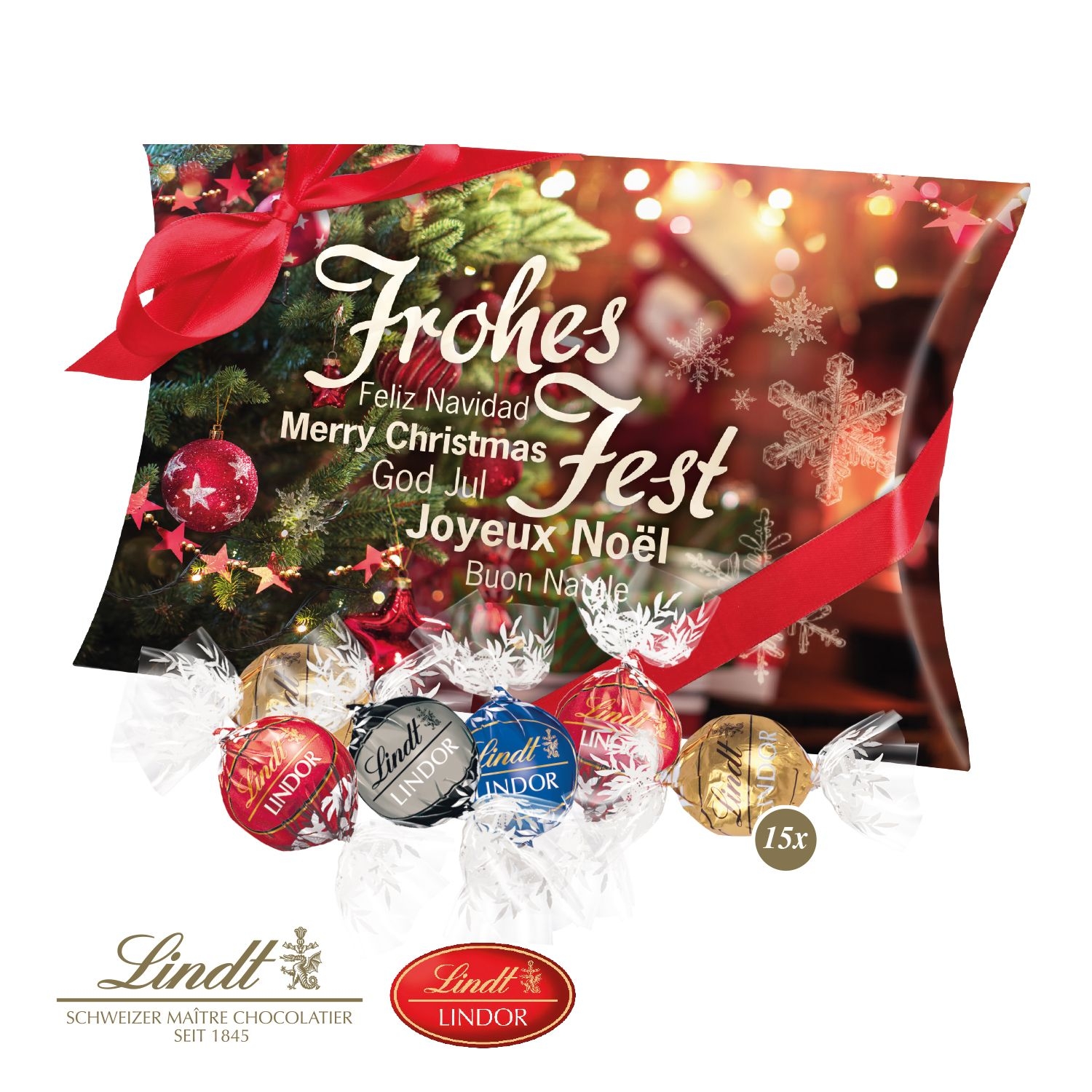 CD91252-01Praesent _Exklusive Momente_ Lindt Pralines