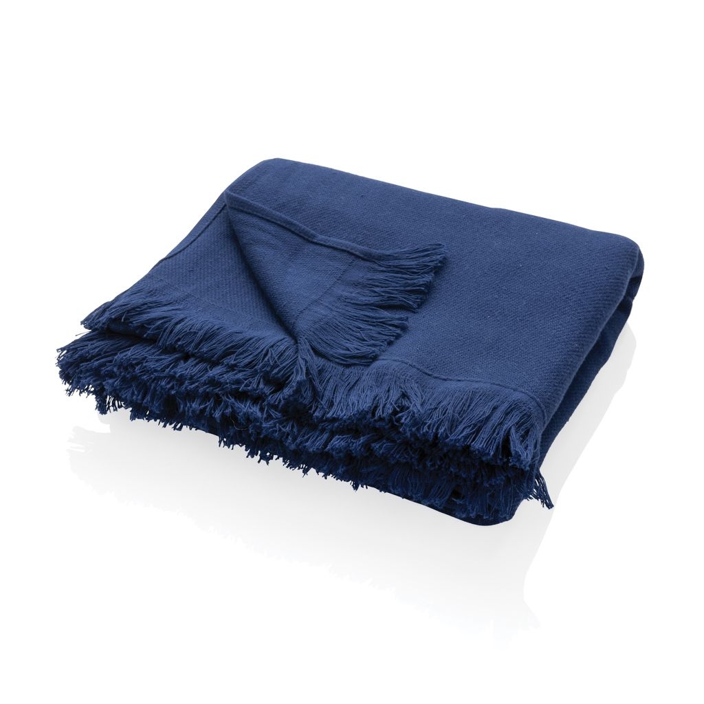 XDP453.84-5UKIYO Keiko AWARE™ Hamamtuch 100x180cm_ navy blau