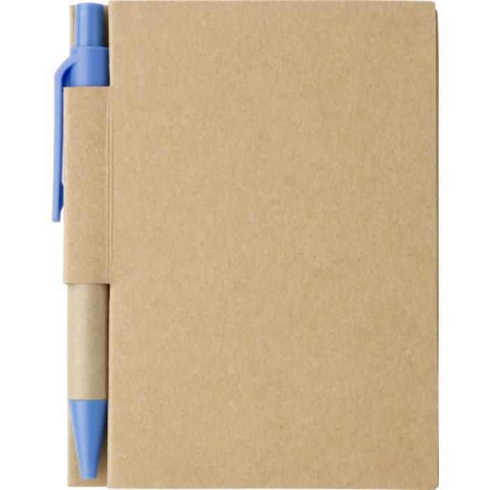 GI6419-18Notizbuch aus Karton Cooper_ Hellblau GI6419-18Notizbuch aus Karton Cooper_ Hellblau