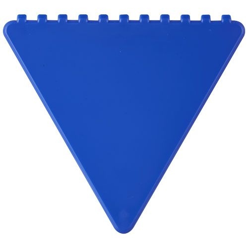 PF104252-2Frosty dreieckiger Eiskratzer aus recyceltem Kunststoff_ royalblau