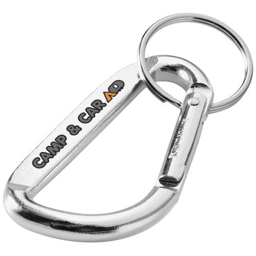 PF118085-3Timor Karabiner Schluesselanhaenger_ silber