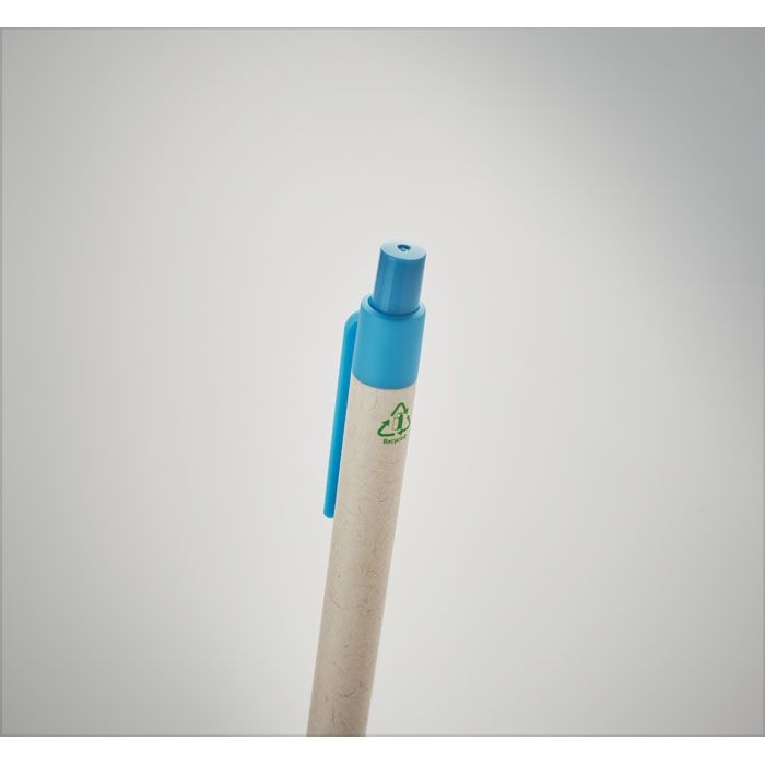 MO6822-12Mito Pen Kugelschreiber Milchkarton_ Tuerkis