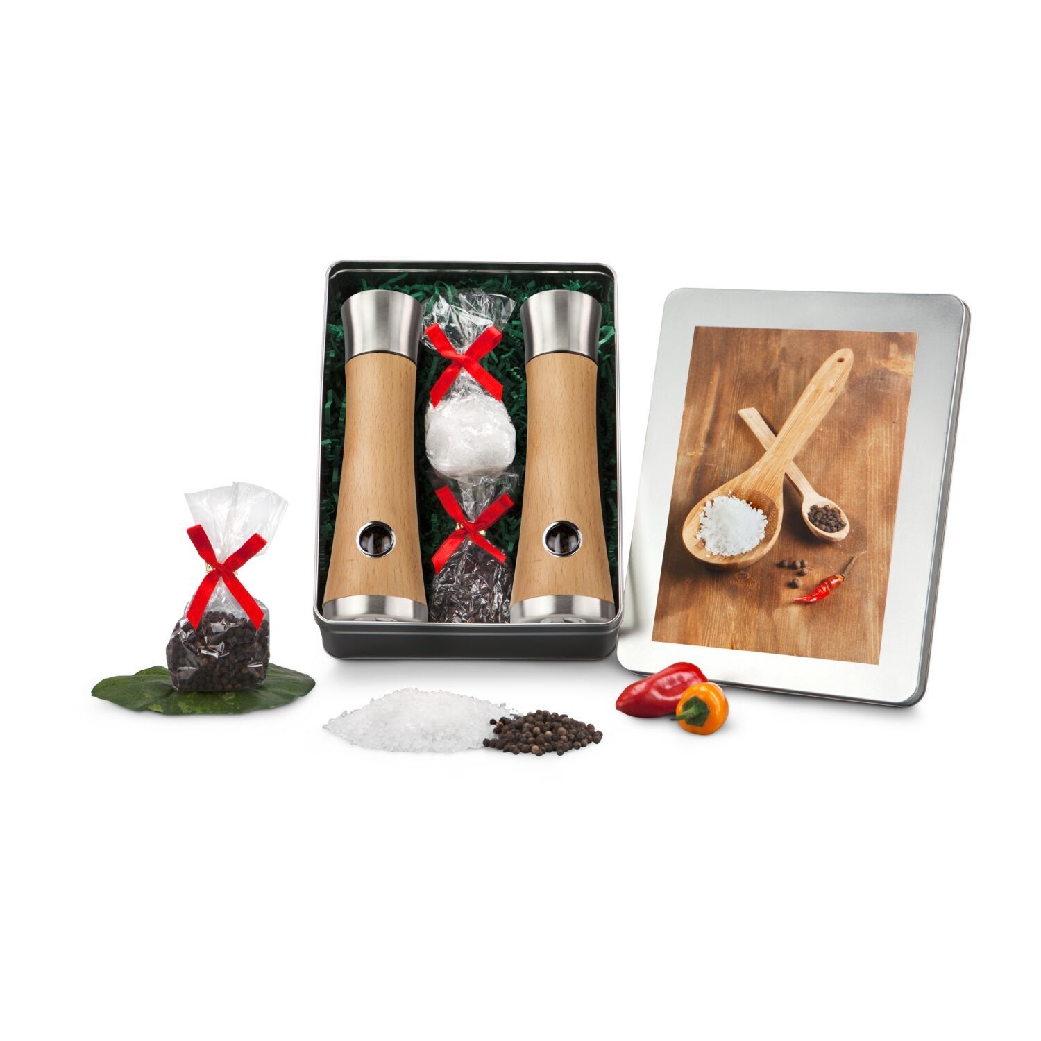 RP1364Salz- und Pfeffermuehlen-Set