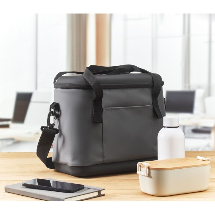 Coolin Kühltasche aus 50C-Plane 40L, Steingrau