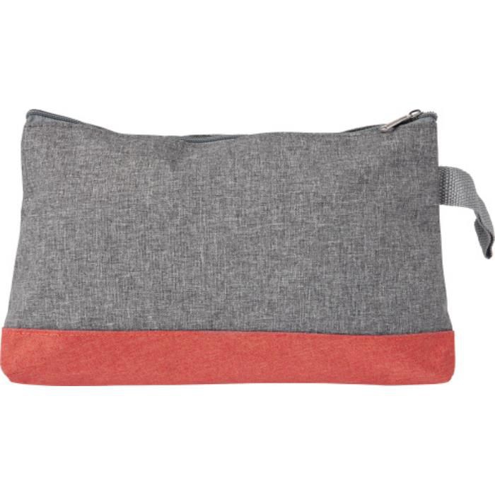 GI7727-08Kosmetiktasche aus Polycanvas Marilyn_ Rot GI7727-08Kosmetiktasche aus Polycanvas Marilyn_ Rot
