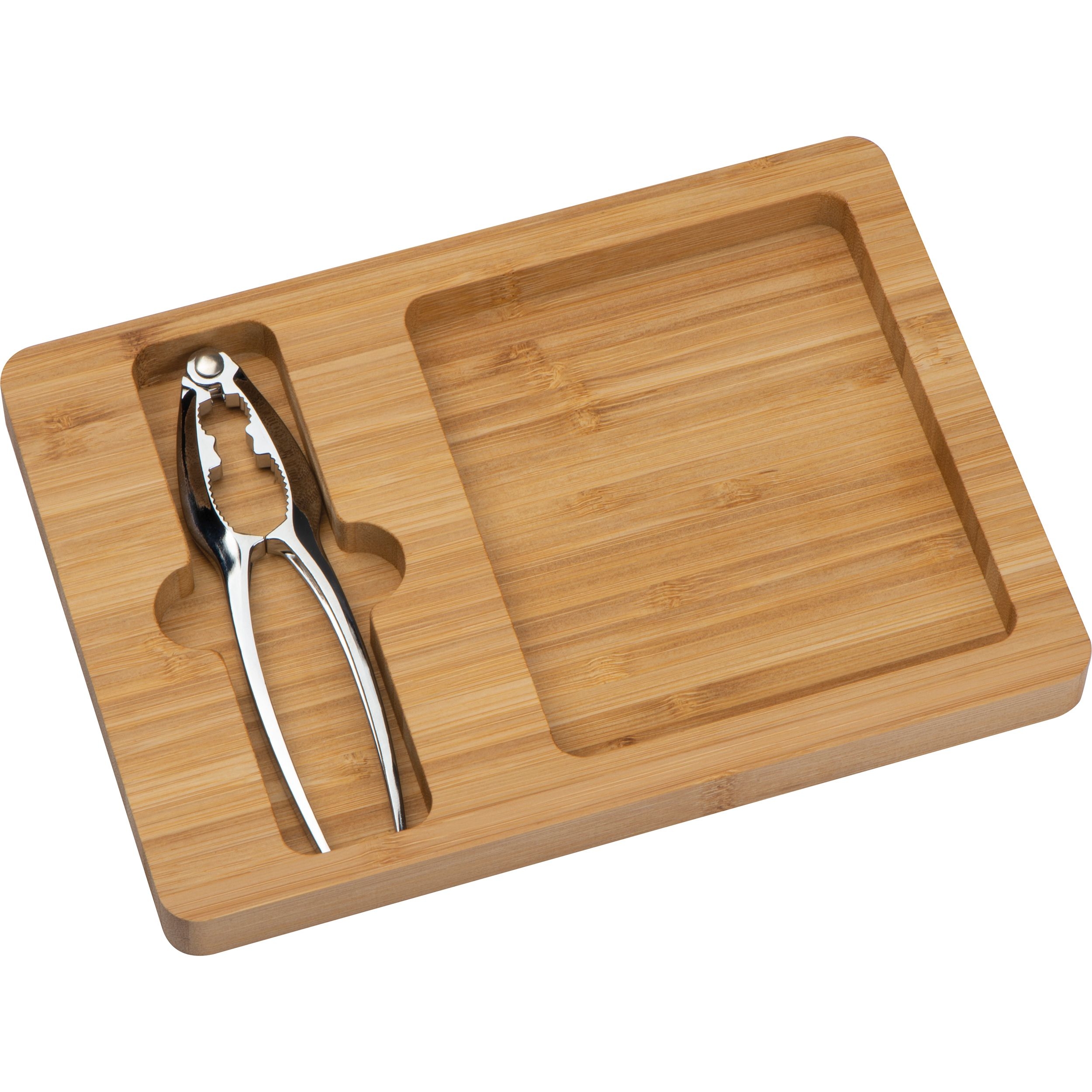 MA82660Nussknacker mit Bambusschale MARISA