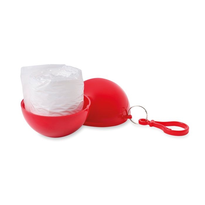 MO7421-05Nimbus Regenponcho in Kugel_ Rot