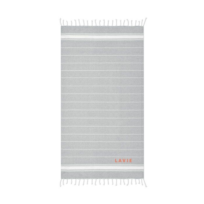 MO9221-07Malibu Strandtuch_ Grau