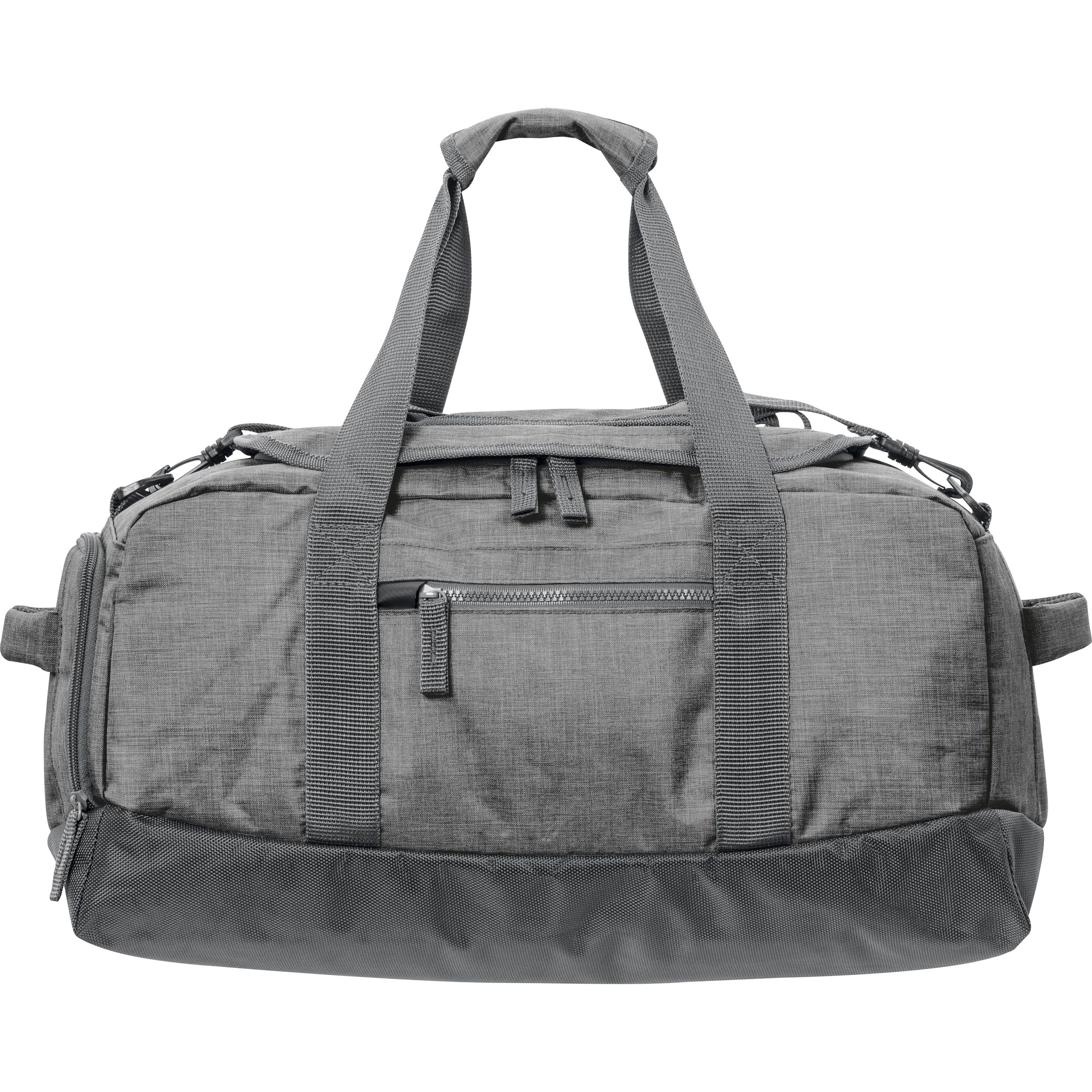 MA60388-77Hochwertige Sporttasche aus Polyester EFRAIM_ anthrazit