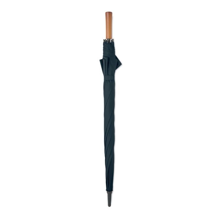MO3220-04Rayna 27_ Regenschirm Holzgriff_ blau
