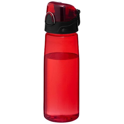 PF100313-3Capri 700 ml Tritan™ Sportflasche_ transparent rot PF100313-3Capri 700 ml Tritan™ Sportflasche_ transparent rot