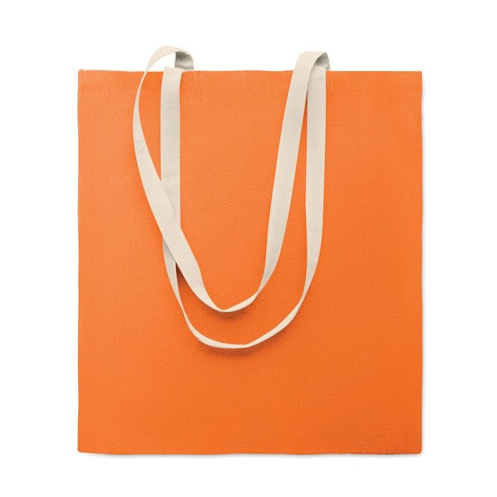 MO2868-10Zevra Colour Einkaufstasche aus Baumwolle_ orange