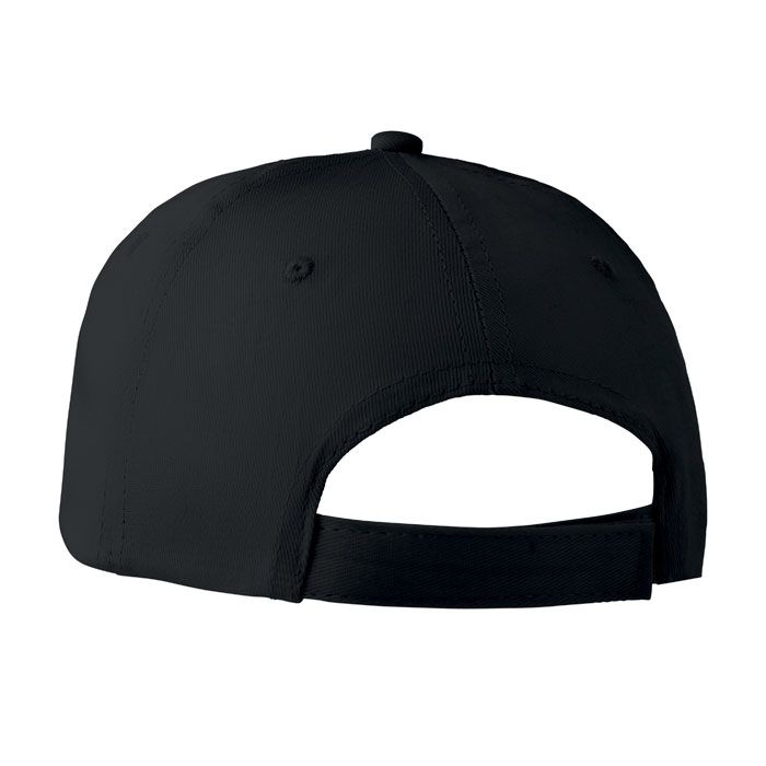 MO8834-03Basie Baseball Kappe 6 Panels_ schwarz