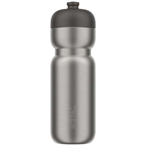 PF100911-3Mepal Pull 800 ml Edelstahl Sportflasche_ schwarz