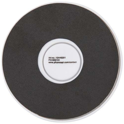 PF124462-1Albali Magnetische Smartphonehalterung  aus recyceltem Kunststoff mit Ringstaender_ weiss