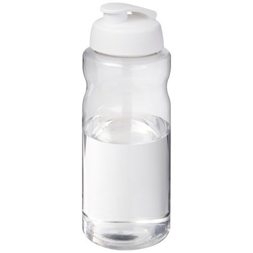 PF210175-1H2O Active® Big Base 1L Sportflasche mit Klappdeckel _ weiss