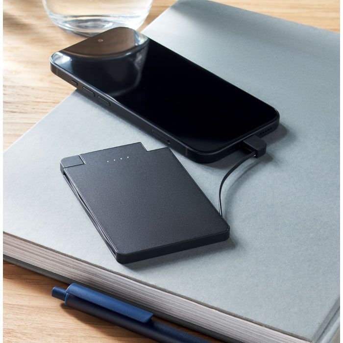 MO2510-03Slimpo Magnetische Powerbank 2500 mAh_ schwarz
