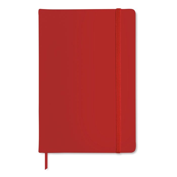 MO1800-05Notelux DIN A6 Notizbuch_ liniert_ Rot MO1800-05Notelux DIN A6 Notizbuch_ liniert_ Rot