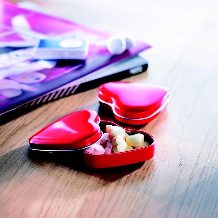 MO7234-05Lovemint Herzdose mit Bonbons_ Rot