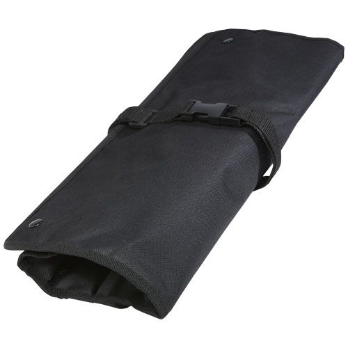 Gril 5-teiliges Grillset und Handschuh, schwarz