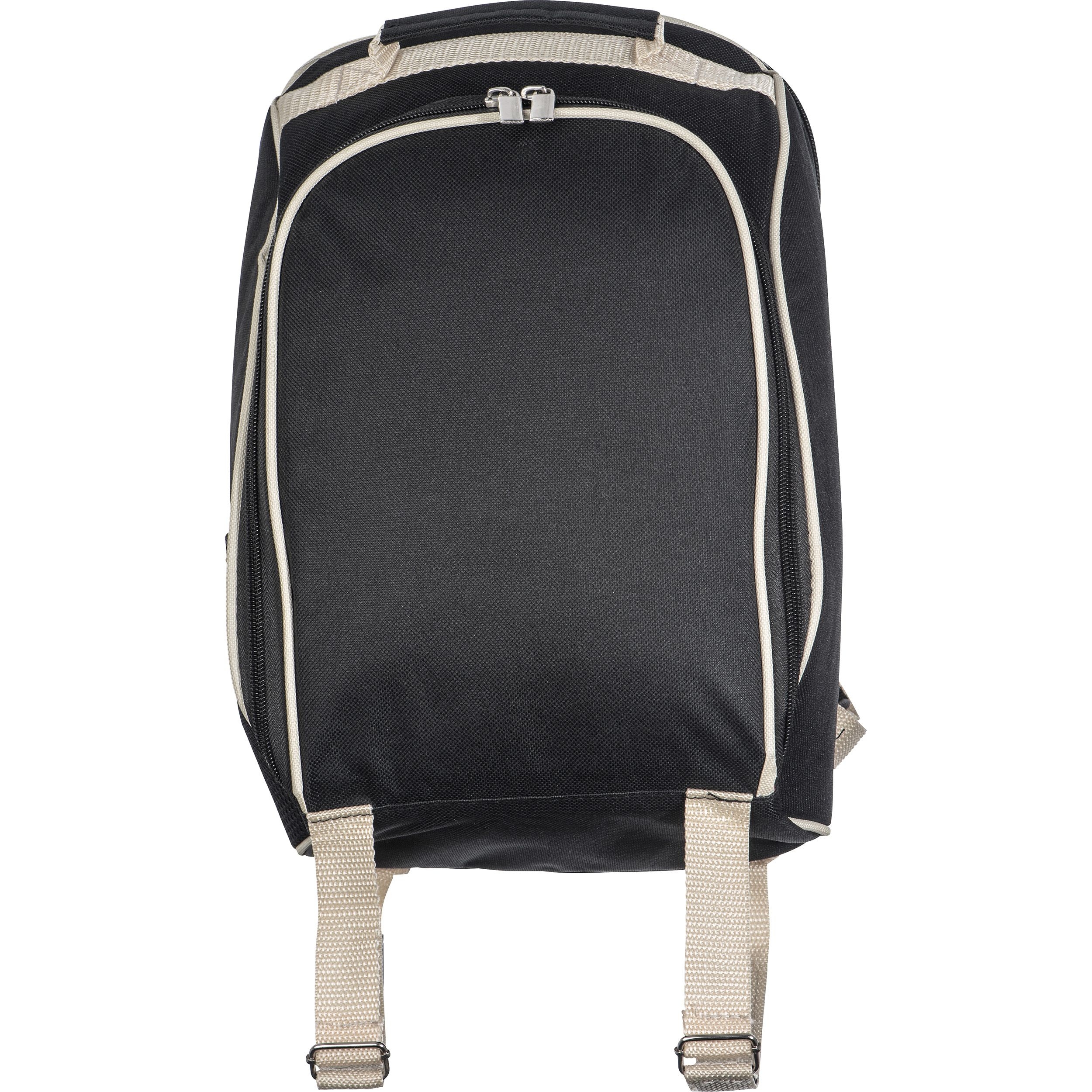 MA66605-03Picknickrucksack mit integrierter Kuehltasche_ schwarz