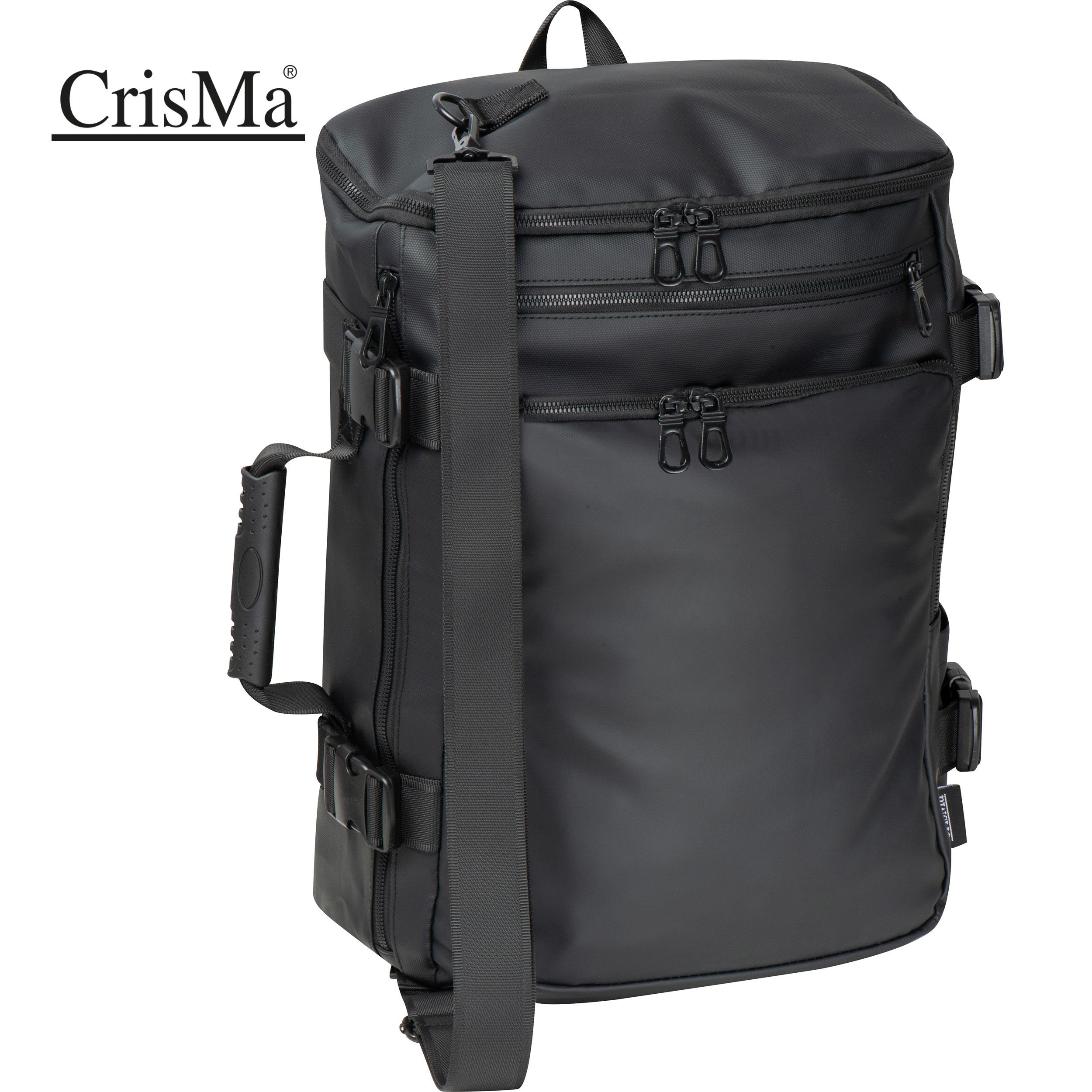 MA64345-03CrisMa Rucksacktasche OLGA_ schwarz